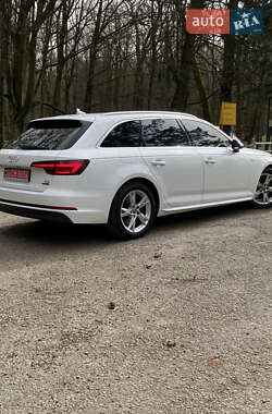 Универсал Audi A4 2018 в 