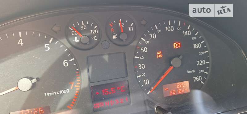 Седан Audi A4 2000 в Києві фото 22 Седан Audi A4 2000 в Києві