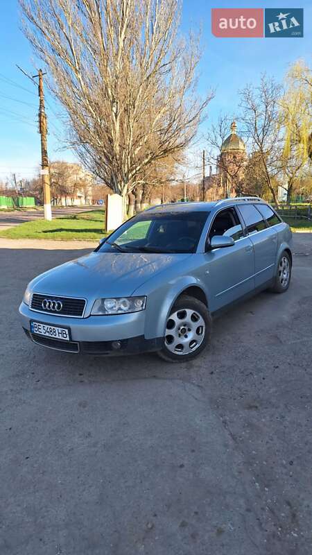 Універсал Audi A4 2002 в Баштанці фото Універсал Audi A4 2002 в Баштанці