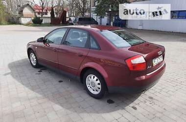 Седан Audi A4 2001 в Надвірній