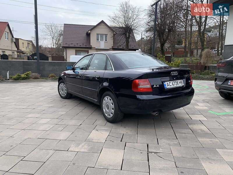 Седан Audi A4 1999 в Луцке фото 2 Седан Audi A4 1999 в Луцке