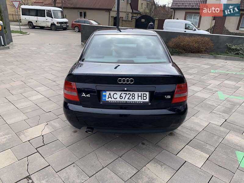 Седан Audi A4 1999 в Луцке фото 6 Седан Audi A4 1999 в Луцке