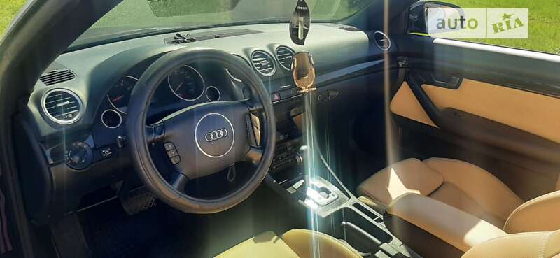 Кабріолет Audi A4 2003 в Запоріжжі