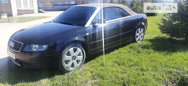 Кабріолет Audi A4 2003 в Запоріжжі