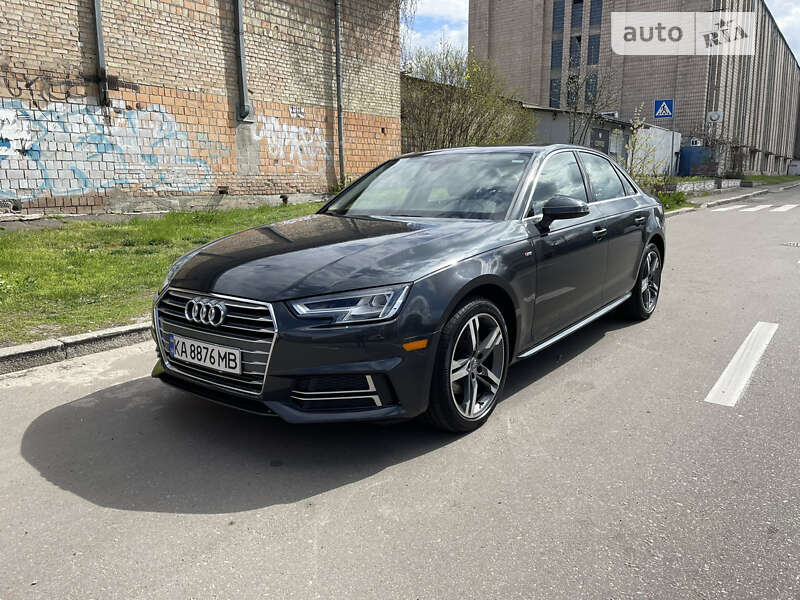 Седан Audi A4 2018 в Києві