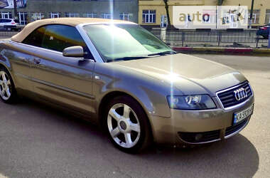 Кабриолет Audi A4 2005 в Житомире