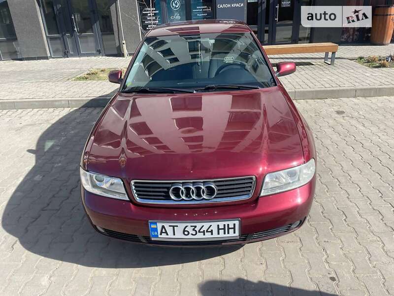 Седан Audi A4 1999 в Івано-Франківську