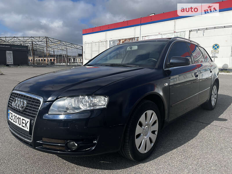 Універсал Audi A4 2007 в Чернігові