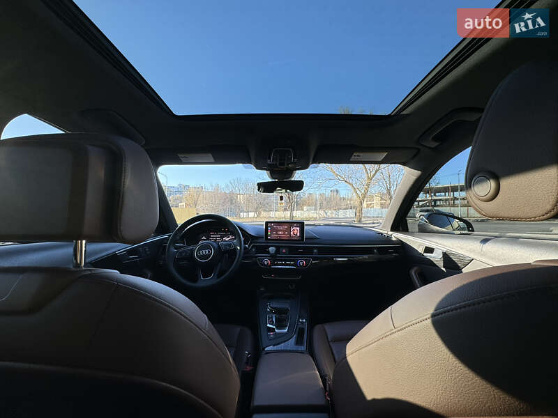 Седан Audi A4 2016 в Києві