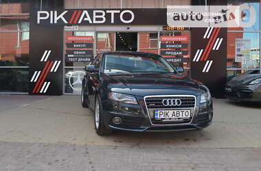 Седан Audi A4 2011 в Львові