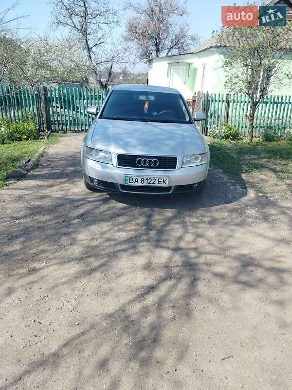 Седан Audi A4 2002 в Новому Бузі фото 21 Седан Audi A4 2002 в Новому Бузі