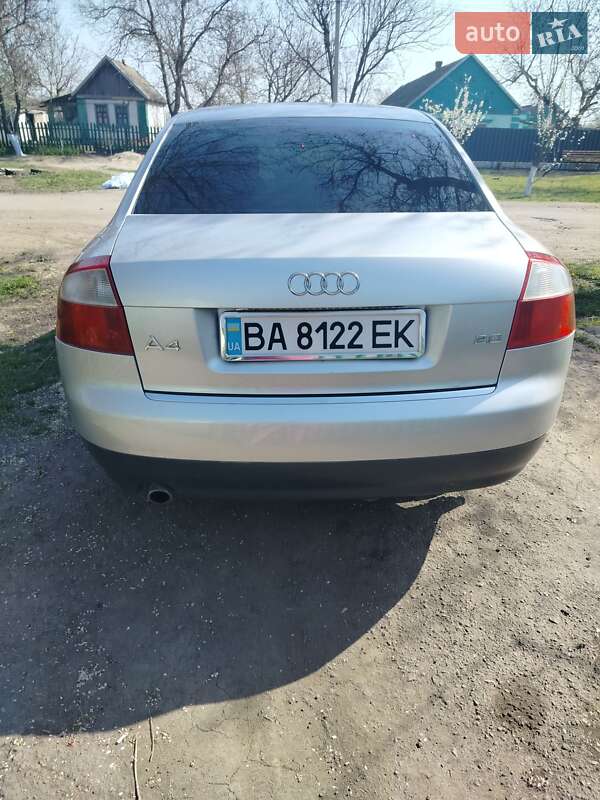 Седан Audi A4 2002 в Новому Бузі фото 2 Седан Audi A4 2002 в Новому Бузі