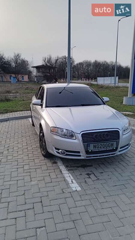 Седан Audi A4 2006 в Гайсине