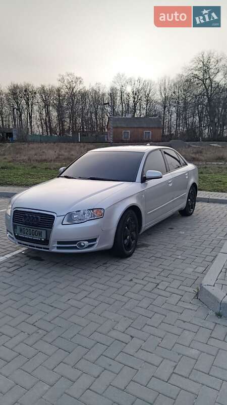 Седан Audi A4 2006 в Гайсине