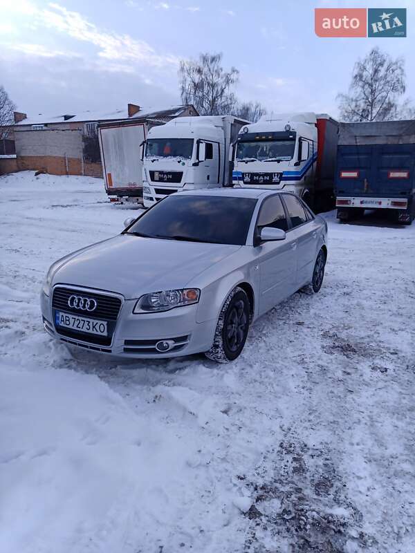 Седан Audi A4 2006 в Гайсине