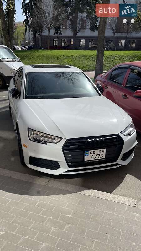 Седан Audi A4 2017 в Чернигове