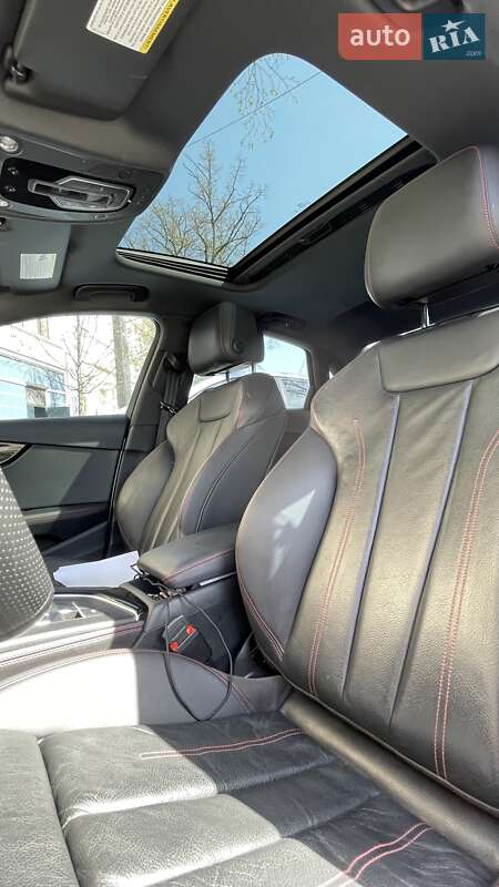 Седан Audi A4 2017 в Чернигове