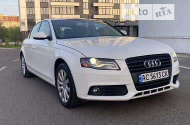 Седан Audi A4 2011 в Луцьку