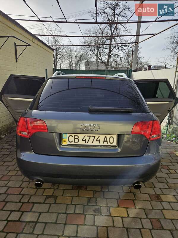 Универсал Audi A4 2007 в Чернигове