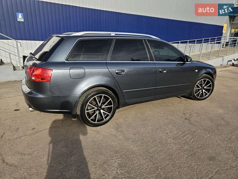 Универсал Audi A4 2007 в Чернигове