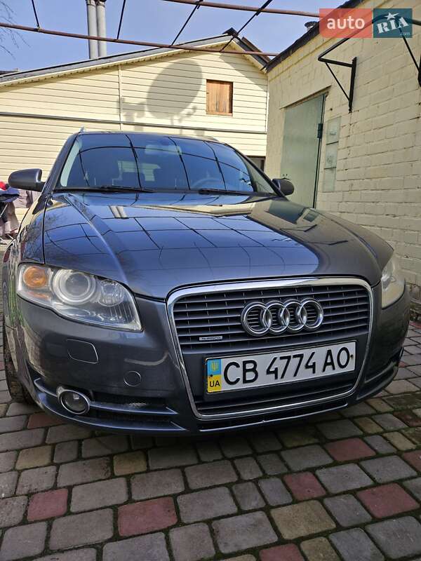 Универсал Audi A4 2007 в Чернигове