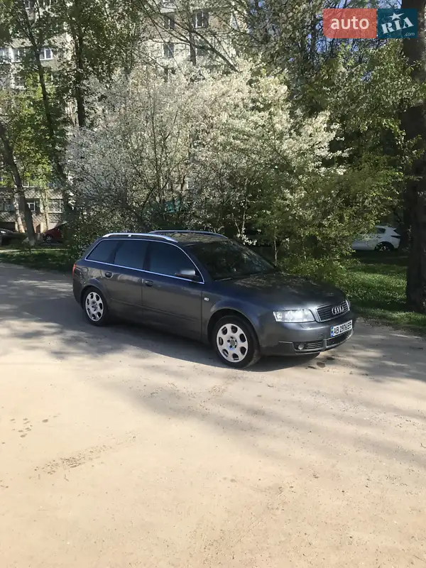 Audi A4 2002