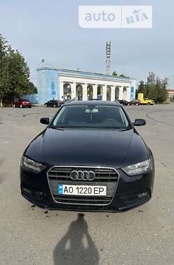 Универсал Audi A4 2014 в Ужгороде