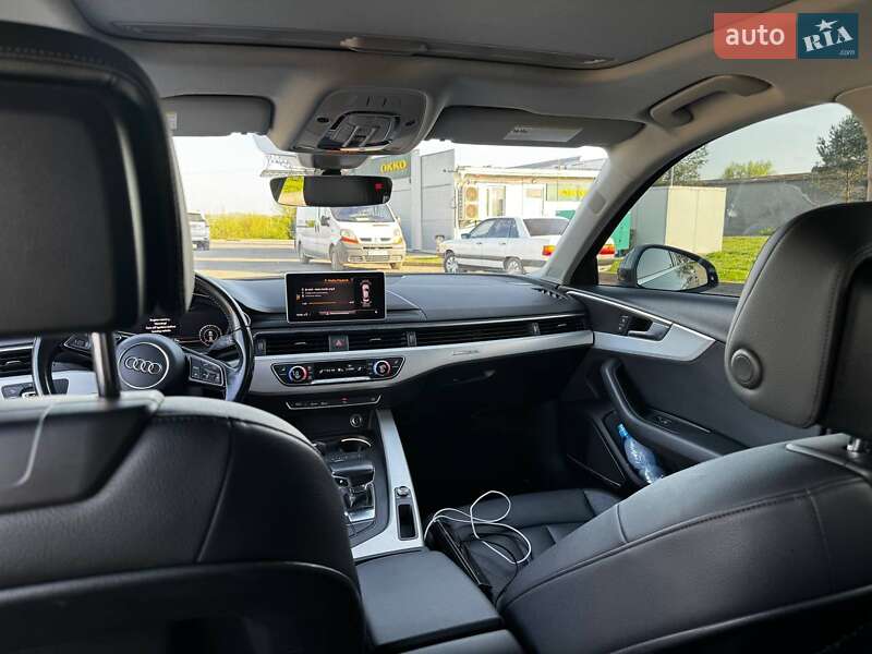 Седан Audi A4 2016 в Ивано-Франковске фото 3 Седан Audi A4 2016 в Ивано-Франковске