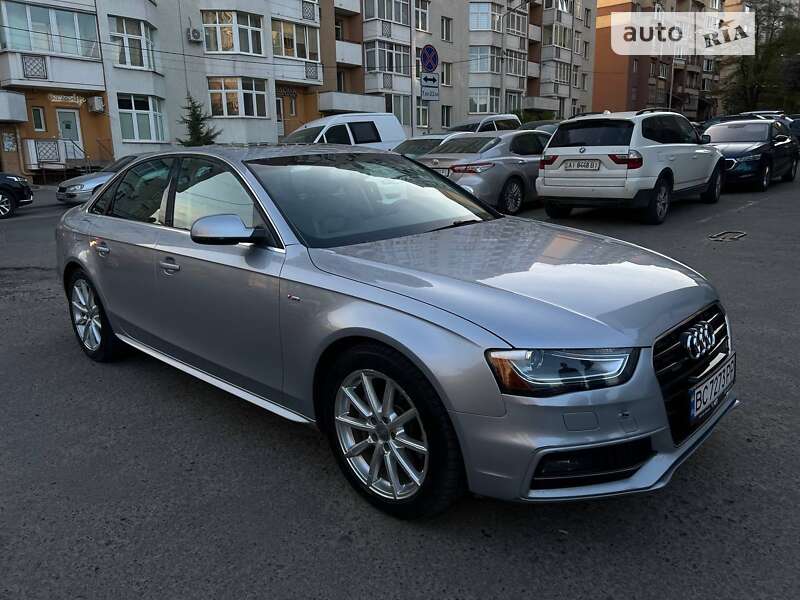 Audi A4 2015