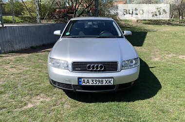 Седан Audi A4 2002 в Киеве