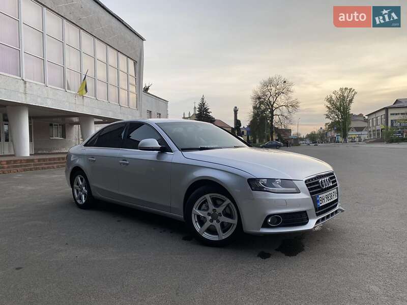 Седан Audi A4 2008 в Бершади