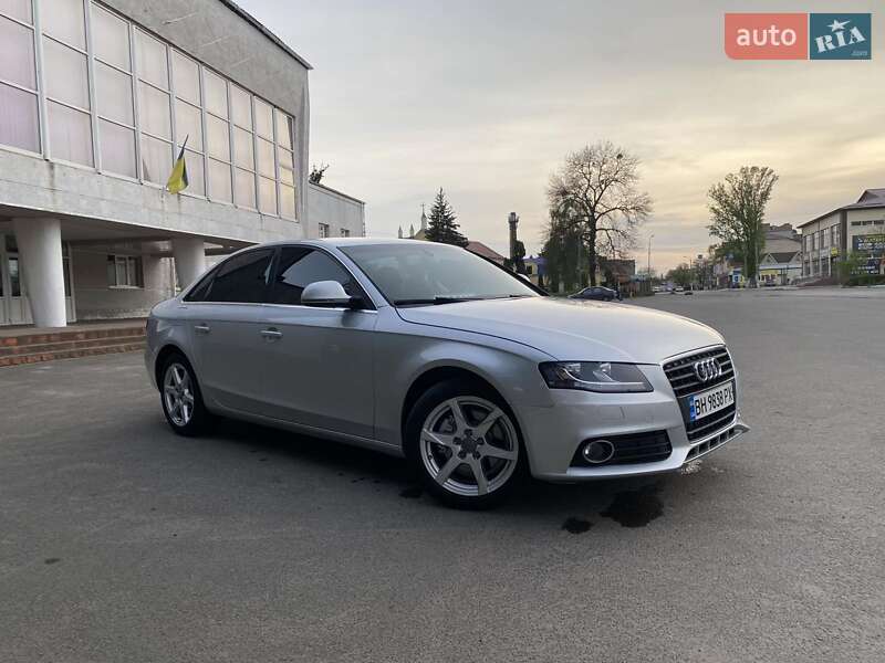 Седан Audi A4 2008 в Бершади