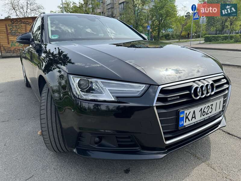 Универсал Audi A4 2018 в Киеве