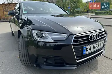 Audi A4 2018