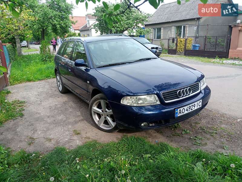 Audi A4 2001