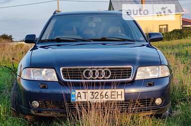 Універсал Audi A4 2001 в Івано-Франківську