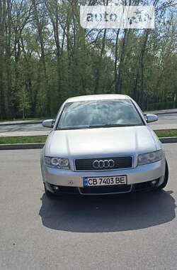 Седан Audi A4 2001 в Чернигове