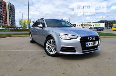 Универсал Audi A4 2016 в Киеве