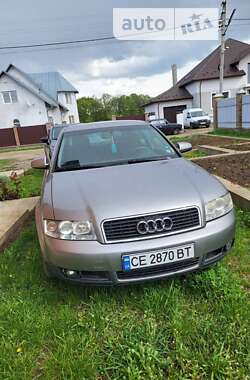 Седан Audi A4 2003 в Черновцах