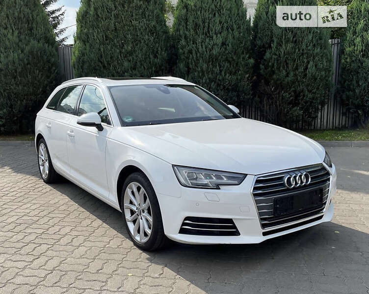 Audi A4 2017