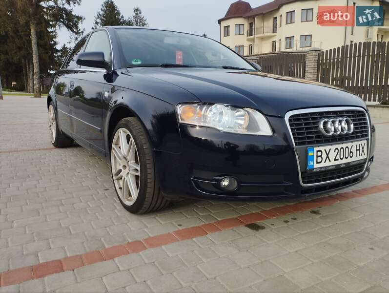 Седан Audi A4 2007 в Староконстантинове