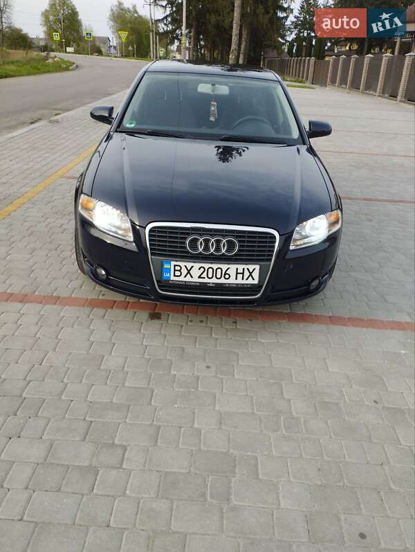 Седан Audi A4 2007 в Староконстантинове