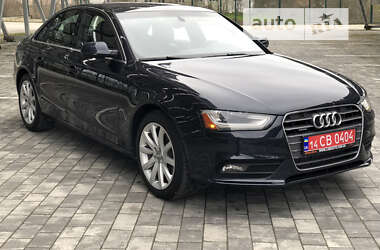 Седан Audi A4 2013 в Львове