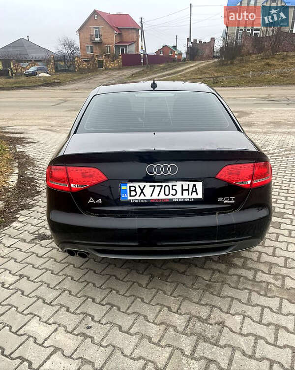Седан Audi A4 2011 в Хмельницькому