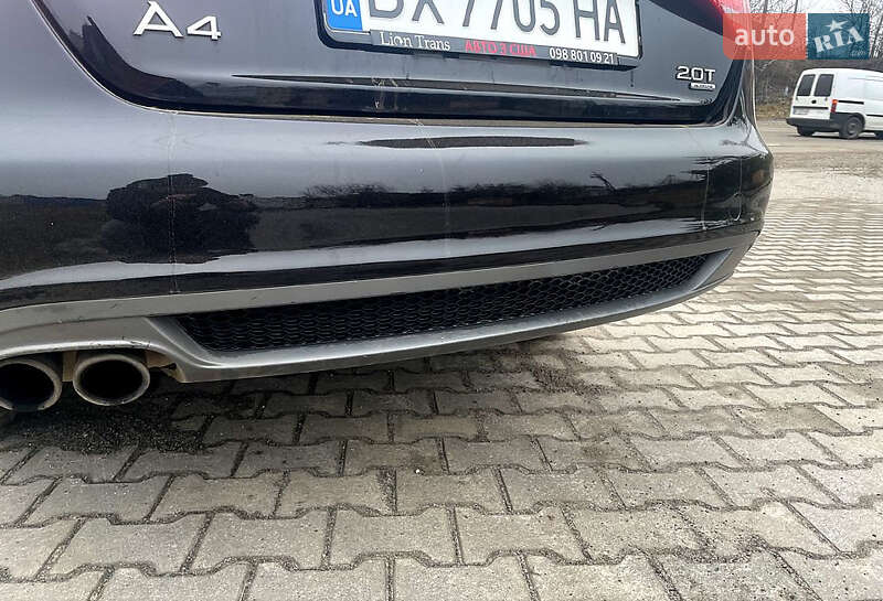 Седан Audi A4 2011 в Хмельницькому