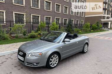 Кабриолет Audi A4 2007 в Киеве