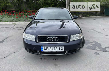 Седан Audi A4 2002 в Виннице