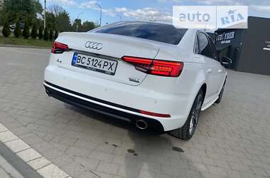 Седан Audi A4 2017 в Дрогобыче