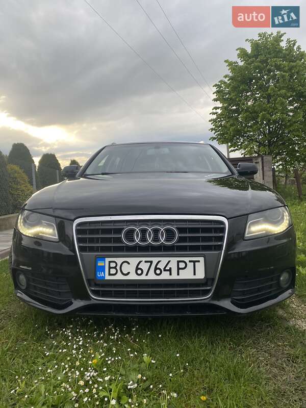 Универсал Audi A4 2011 в Стрые