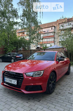 Седан Audi A4 2016 в Хусте